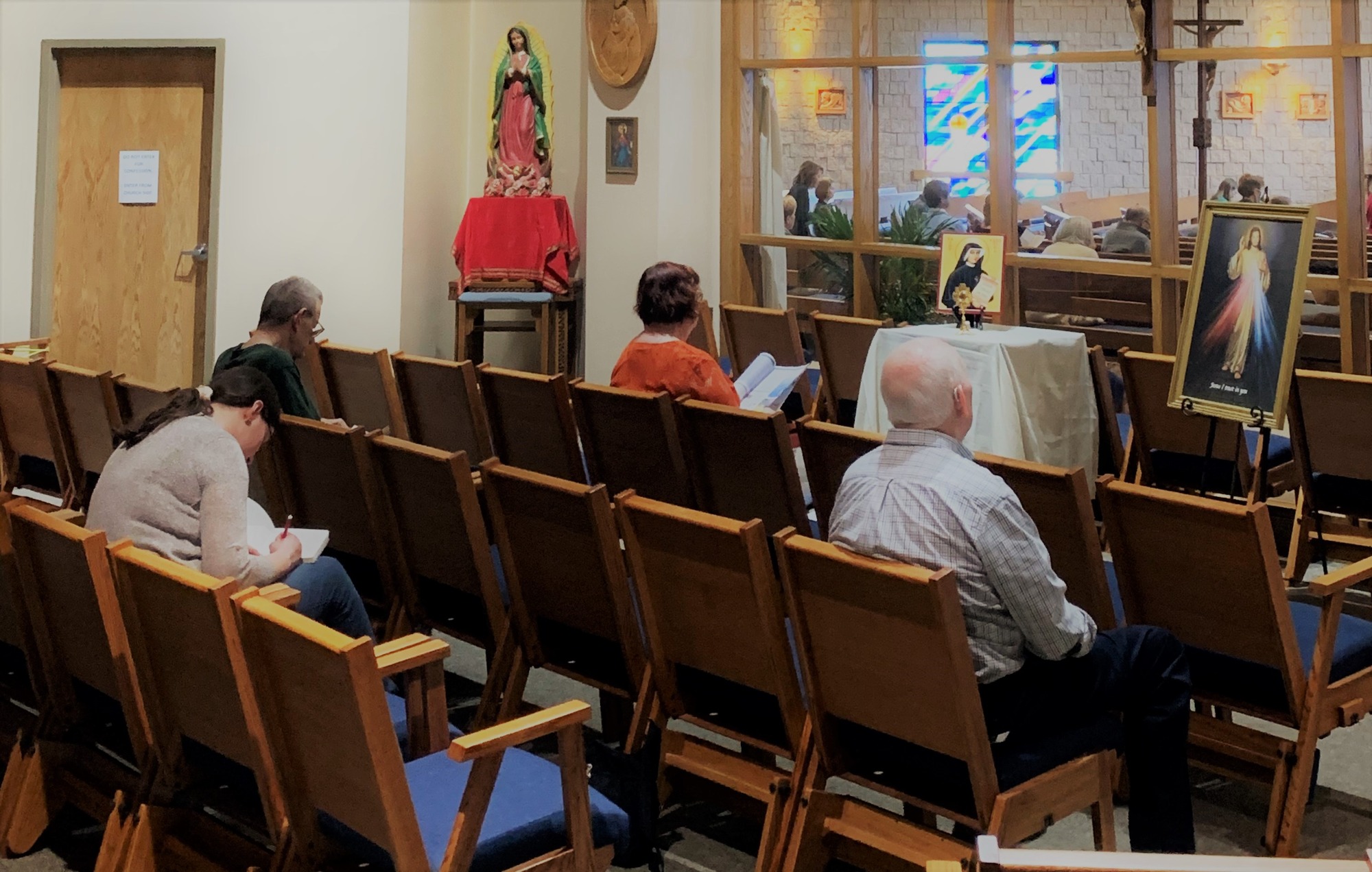 How Can I Connect with God? St. Pius X Appleton, WI